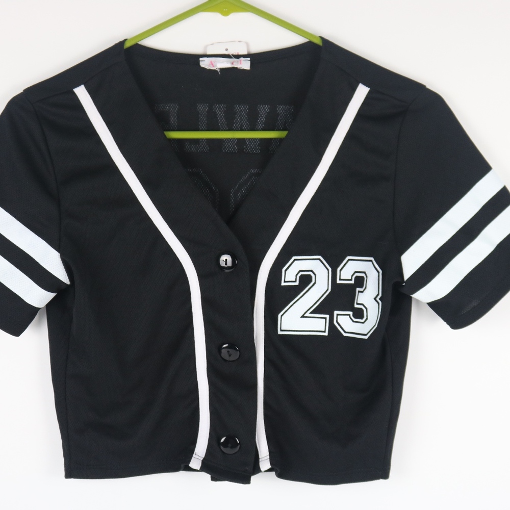 Varsity Inspired "FLAWLESS" Crop Top